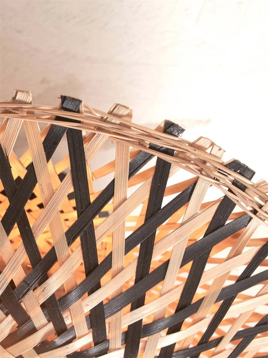 Plafonnier "Kalimantan XS 30cm, Bl./Nat." de Good & Mojo