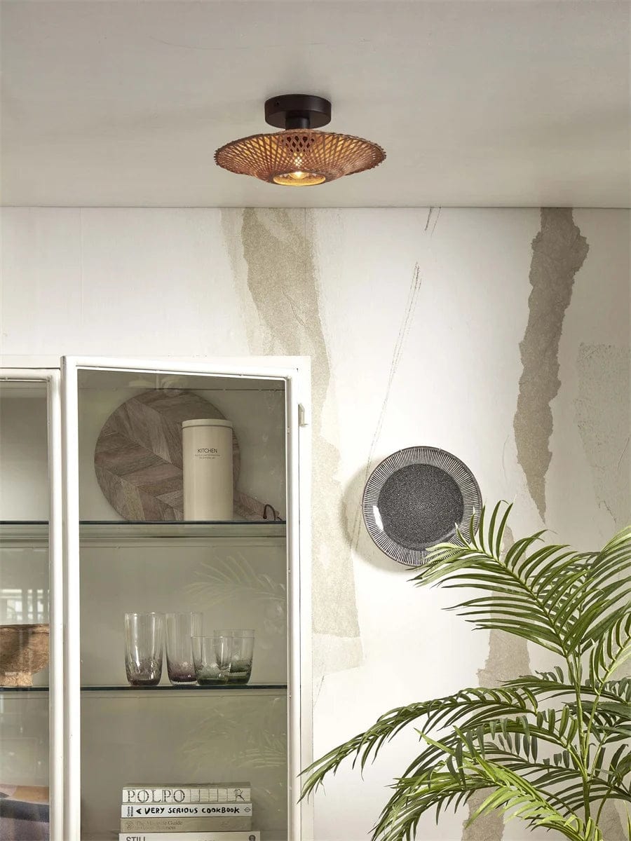 Plafonnier "Kalimantan XS 30cm, Naturel" de Good & Mojo