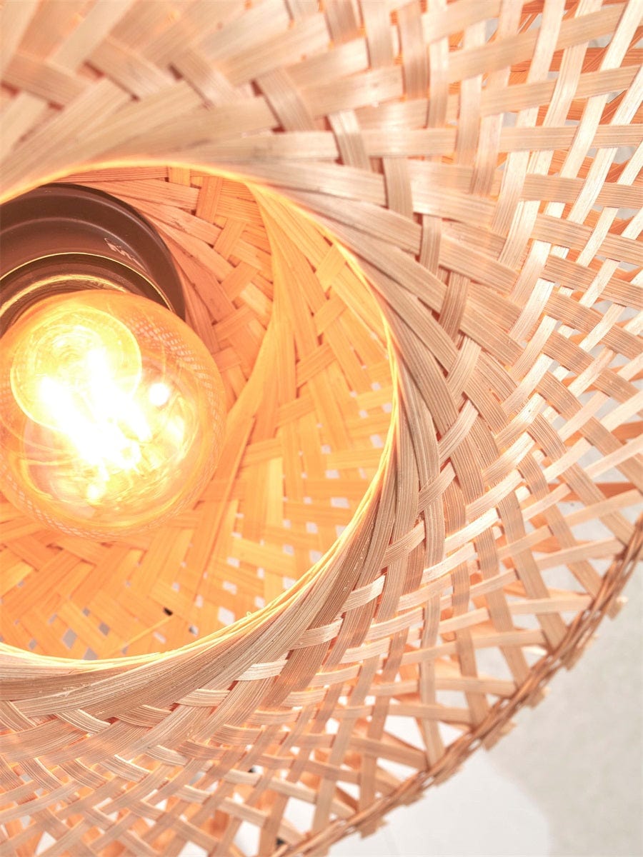 Plafonnier "Kalimantan XS 30cm, Naturel" de Good & Mojo