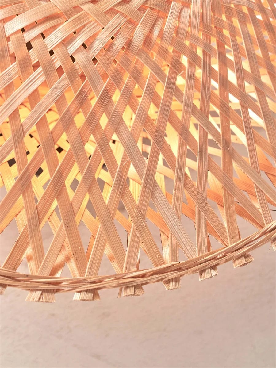 Plafonnier "Kalimantan XS 30cm, Naturel" de Good & Mojo