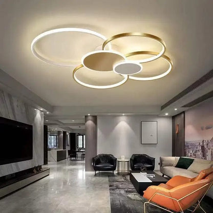 Plafonnier led design moderne