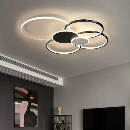 Plafonnier led design moderne