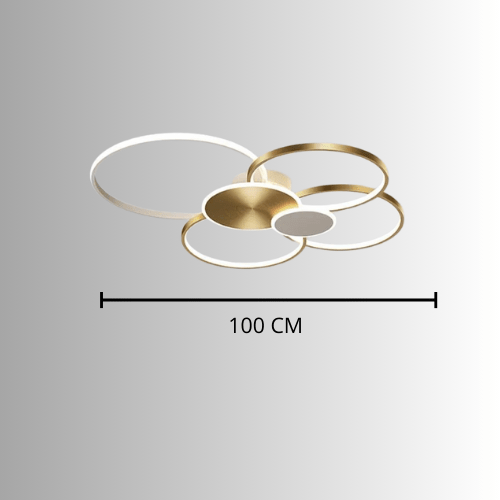 Plafonnier led design moderne