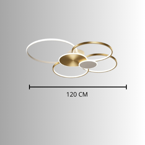 Plafonnier led design moderne