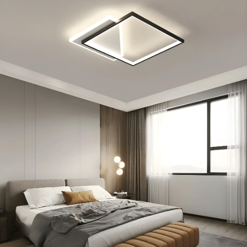 Plafonnier led moderne