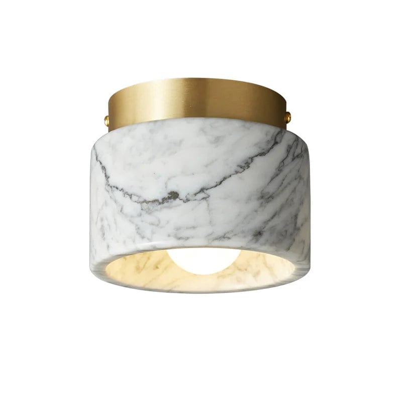 Plafonnier marbre
