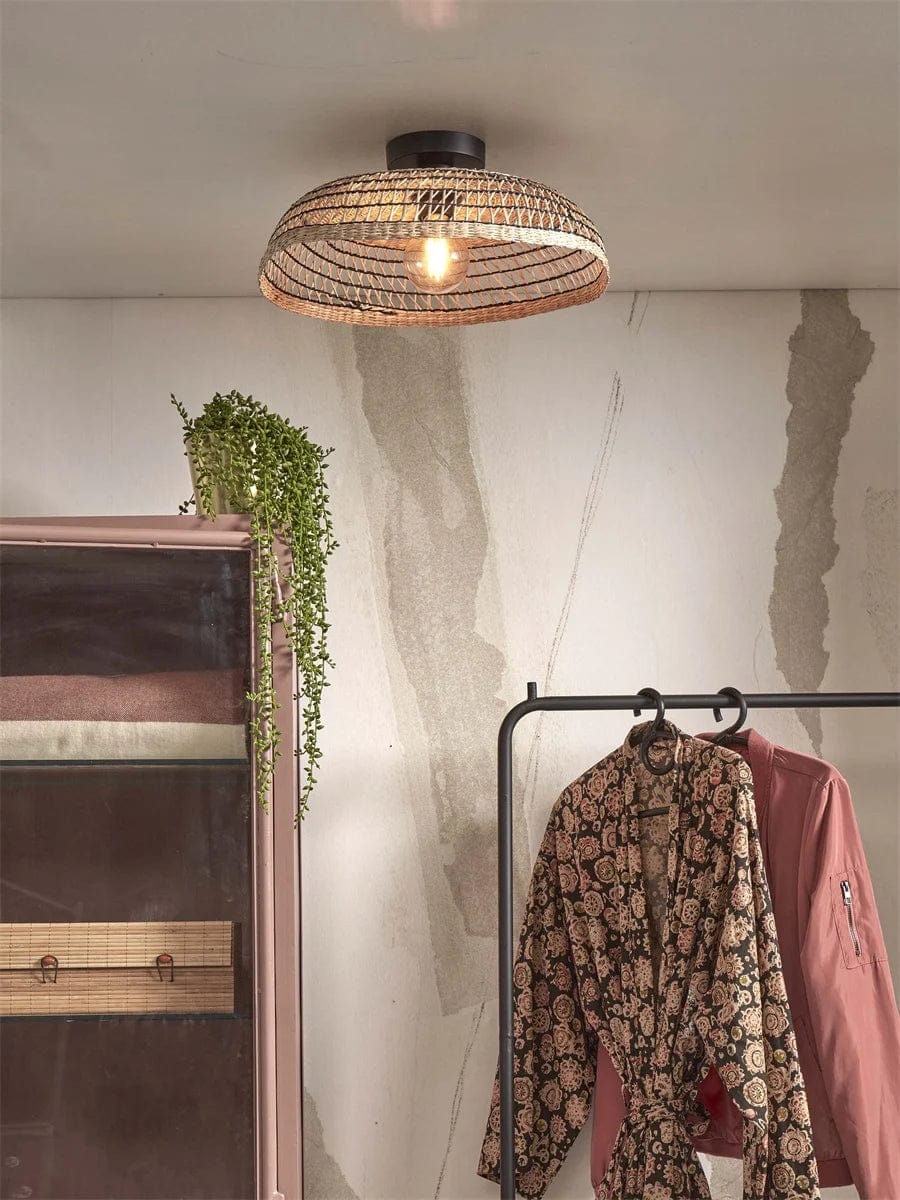 Plafonnier Pantanal, nat/black