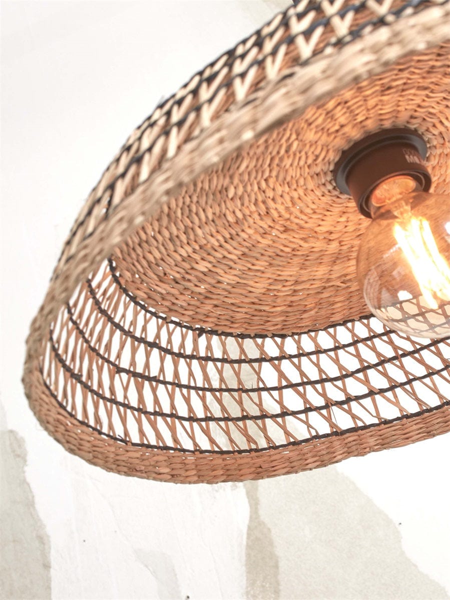 Plafonnier Pantanal, nat/black