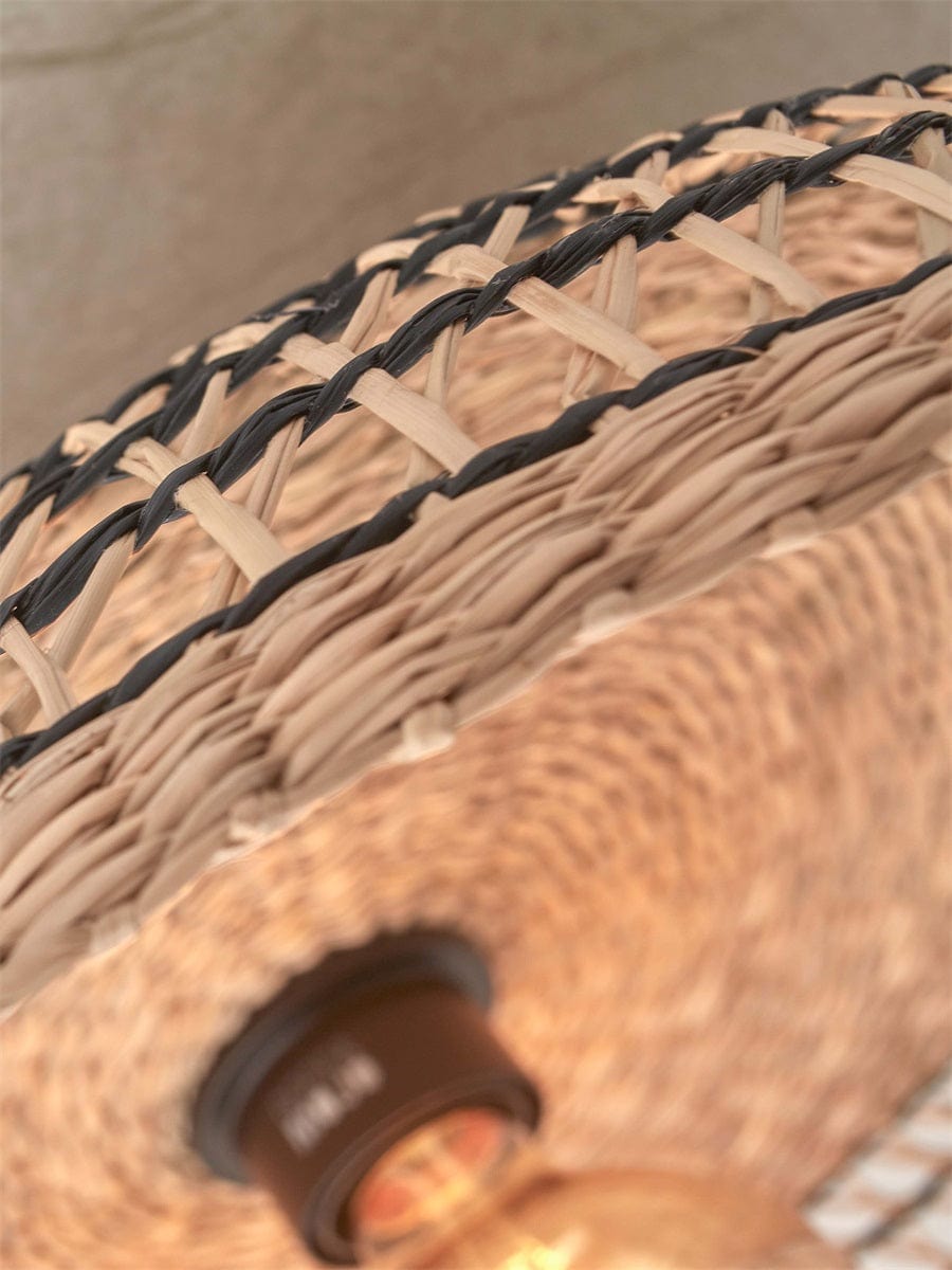 Plafonnier Pantanal, nat/black