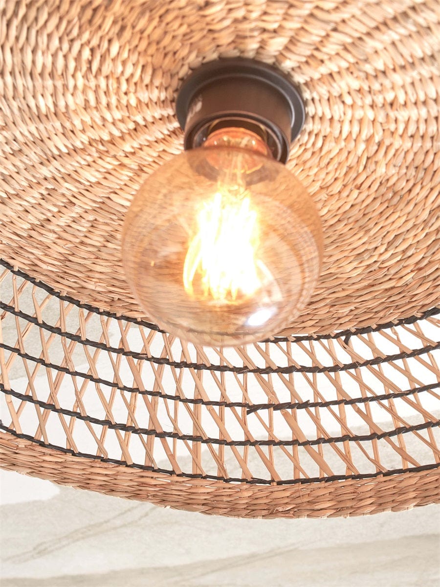 Plafonnier Pantanal, nat/black