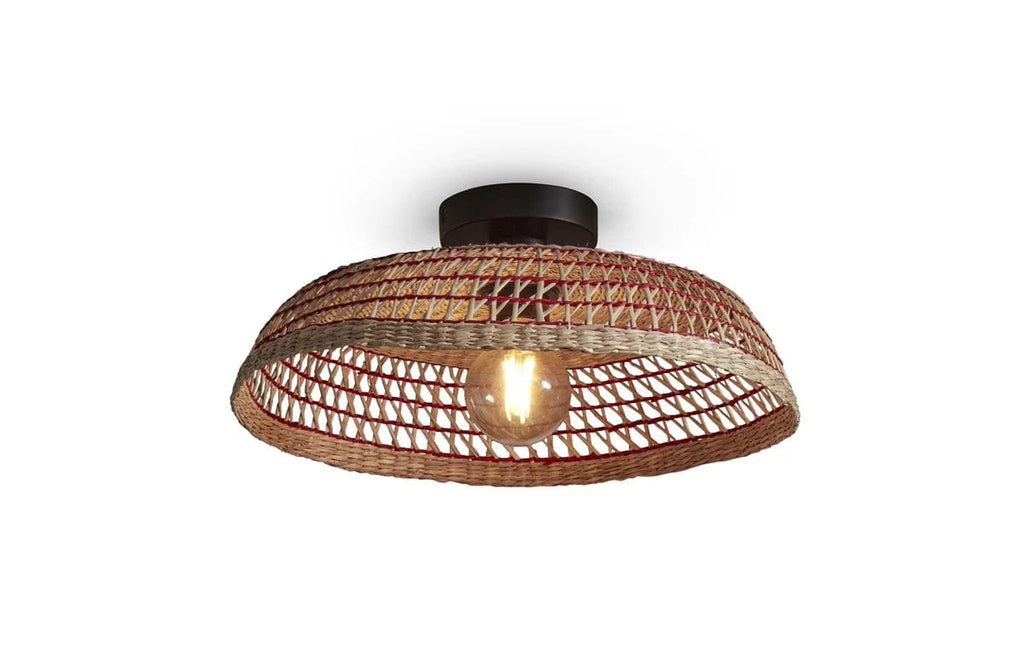 Plafonnier "Pantanal, Nat/Red" de Good & Mojo