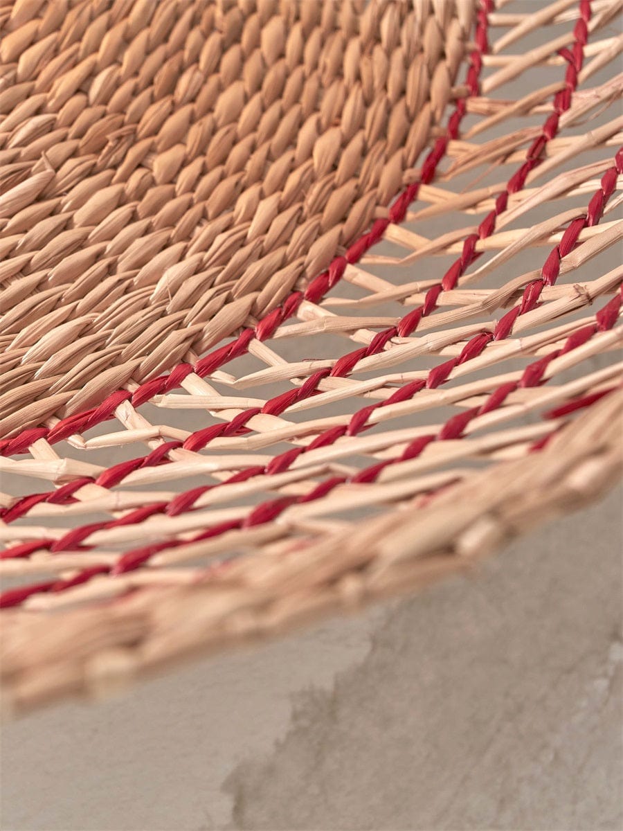 Plafonnier "Pantanal, Nat/Red" de Good & Mojo