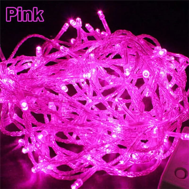 ROSE / 5M - 220V Guirlandes lumineuse de noel