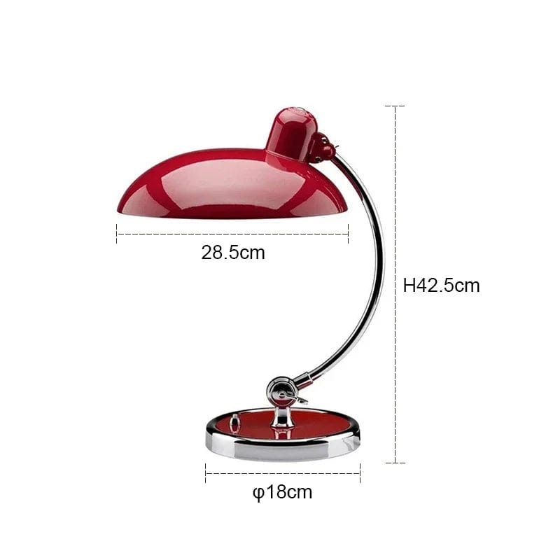 ROUGE Lampe Danoise