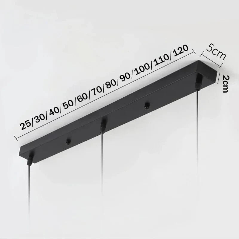 Socle pour suspension multiple