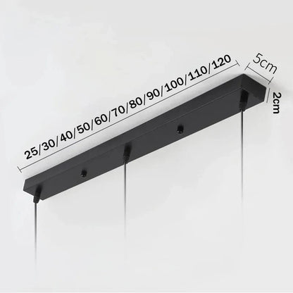 Socle pour suspension multiple