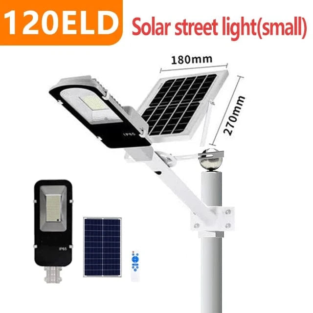 120 LED Spot led exterieur solaire puissant