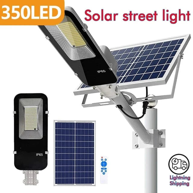 350 LED Spot led exterieur solaire puissant