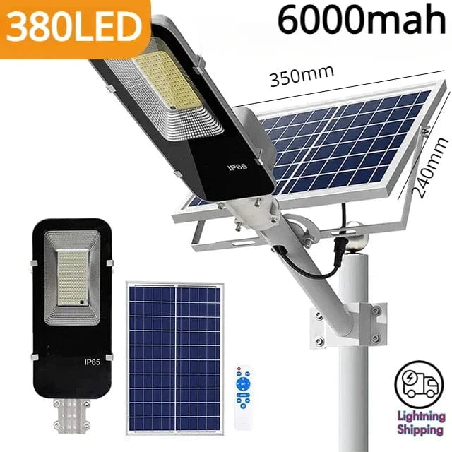 380 LED Spot led exterieur solaire puissant