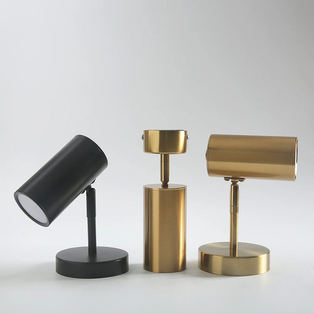 Spot mural orientable