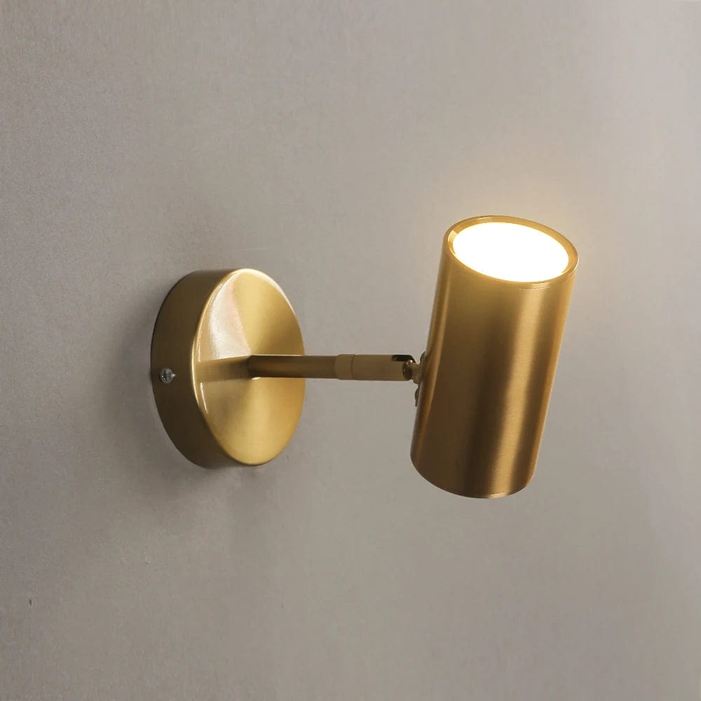 Spot mural orientable