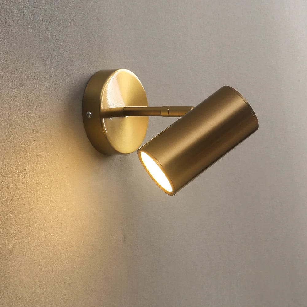 Spot mural orientable