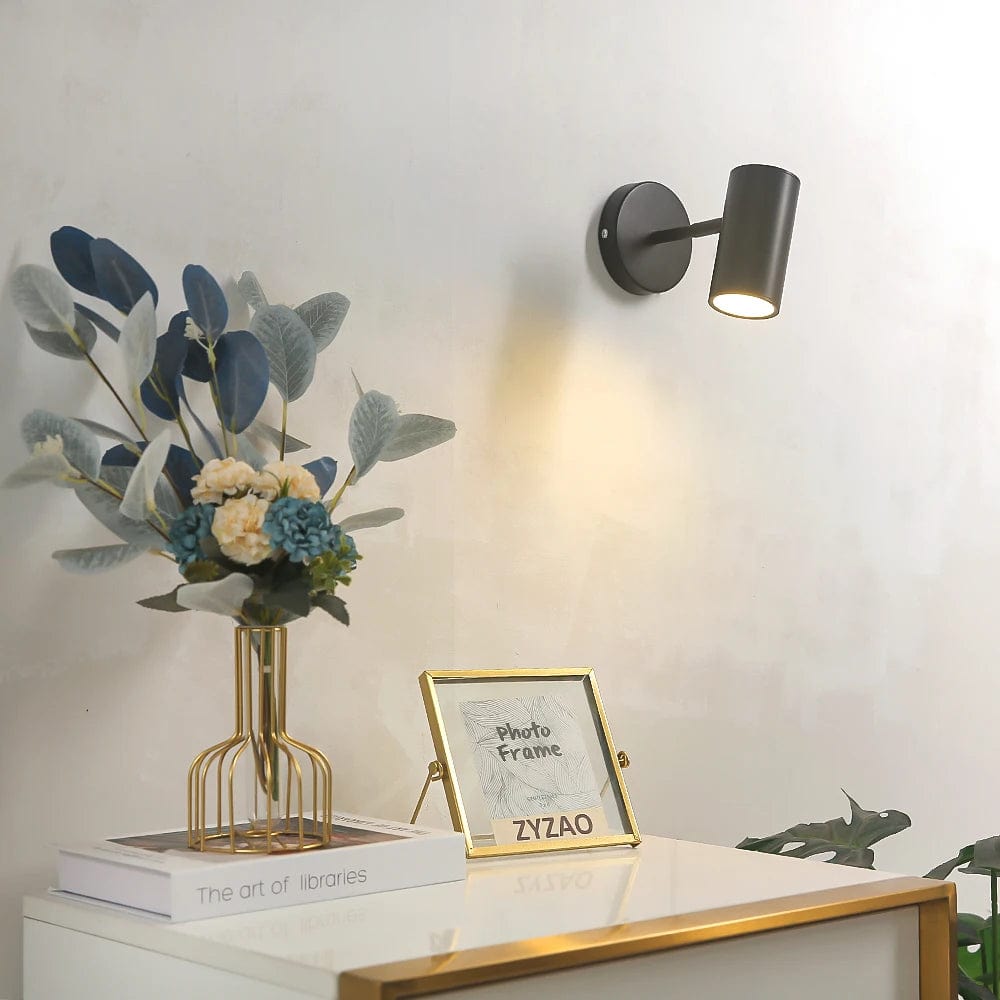 Spot mural orientable