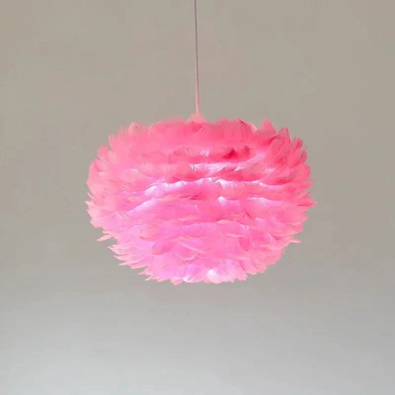Suspension à plumes