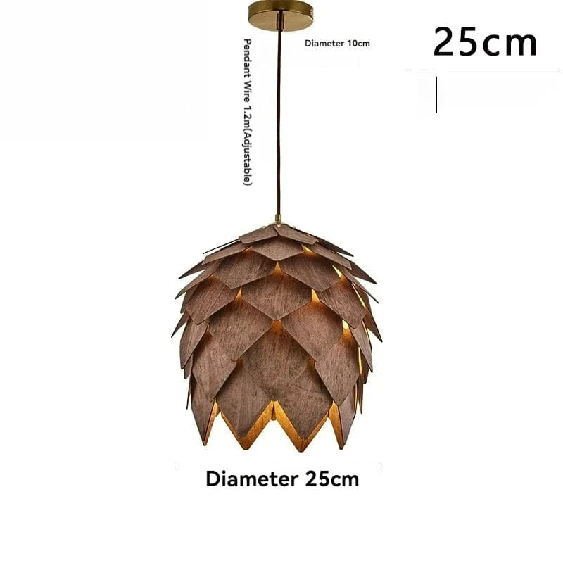 25 CM Suspension Ananas
