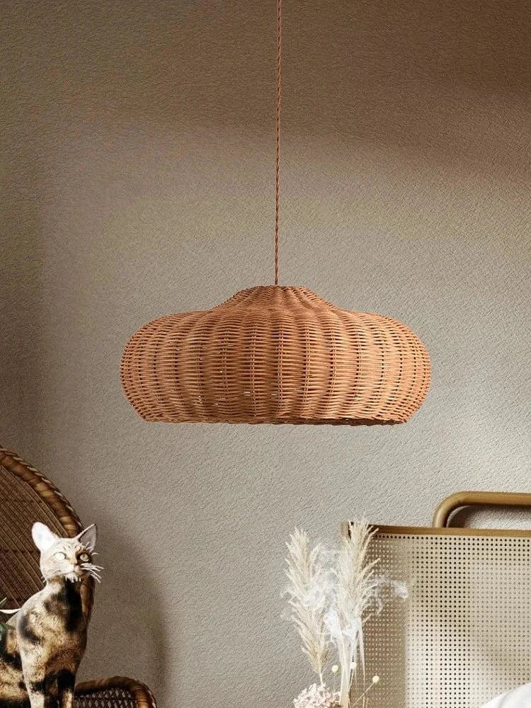 Suspension bali rotin