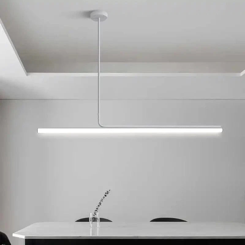 Suspension barre led ultra minimalisme