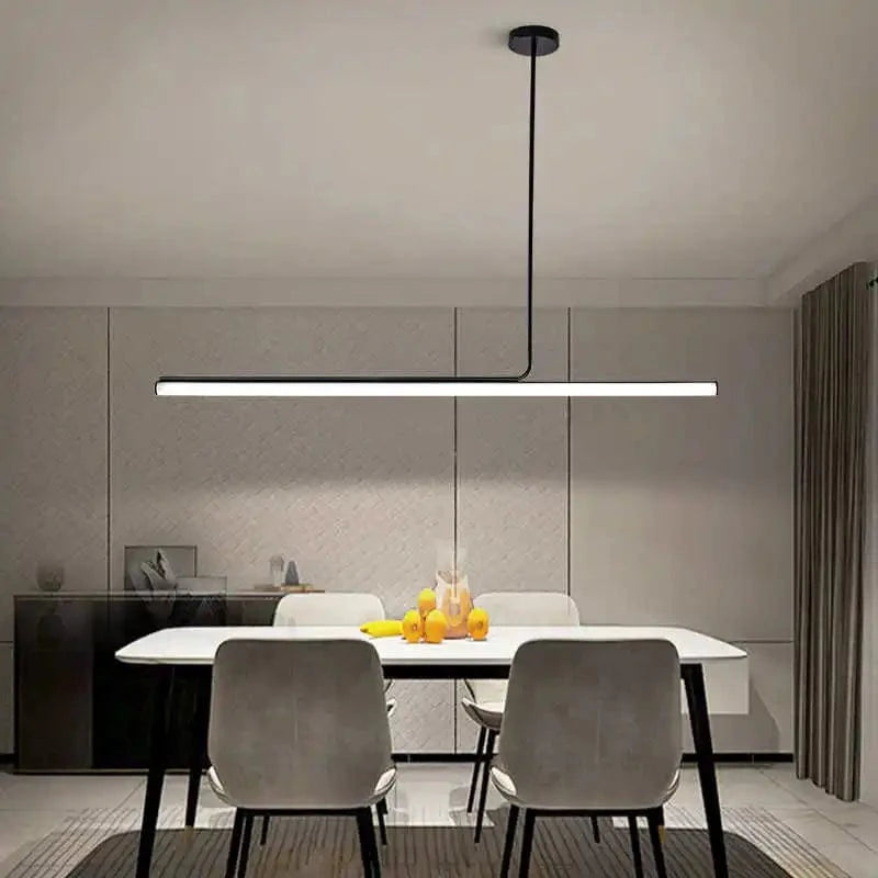 Suspension barre led ultra minimalisme