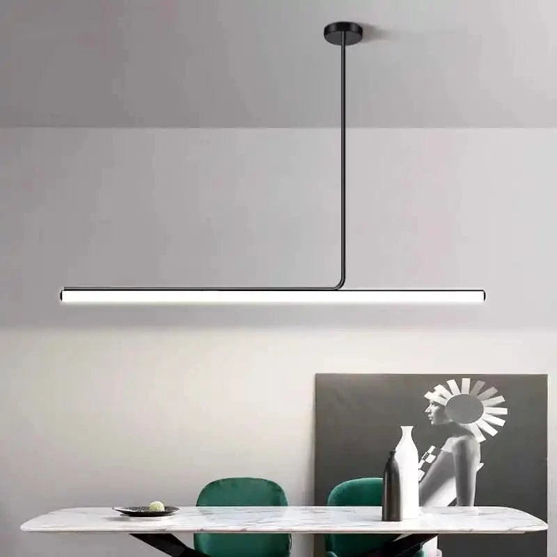 Suspension barre led ultra minimalisme
