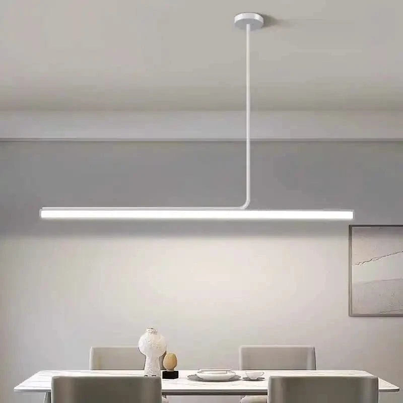 Suspension barre led ultra minimalisme