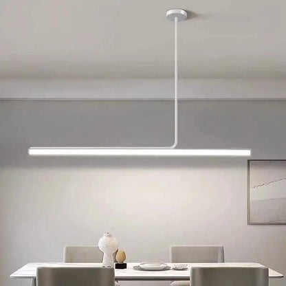 Suspension barre led ultra minimalisme