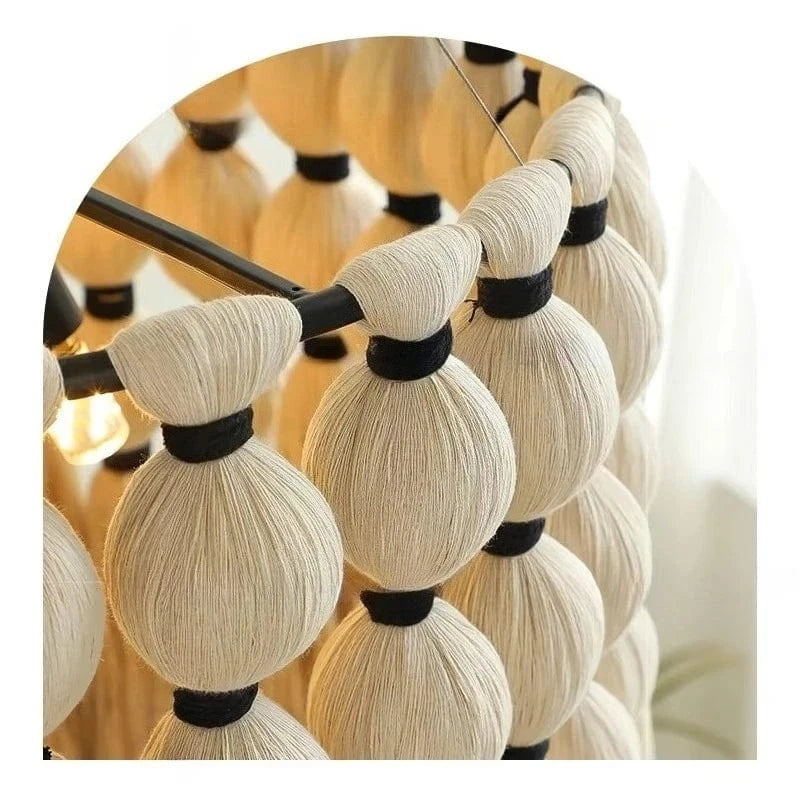 Suspension bohème en laine