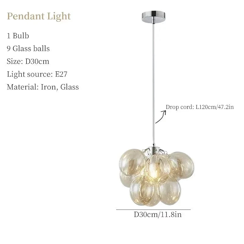 B 1 head / cold  light Suspension bulle design