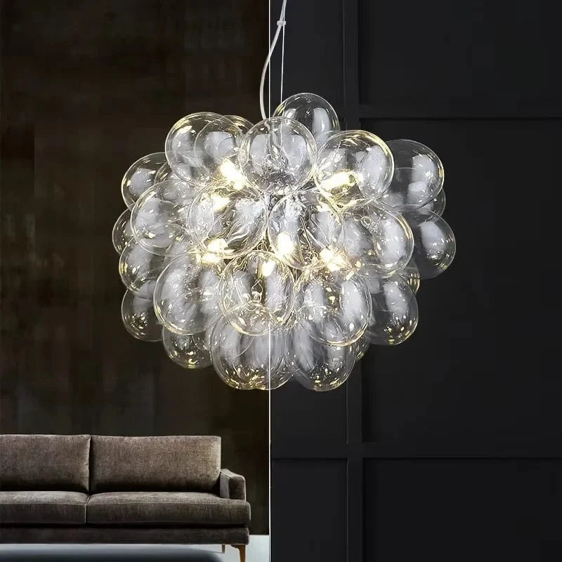 Suspension bulle design