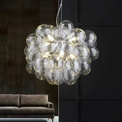 Suspension bulle design