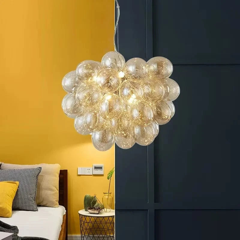 Suspension bulle design