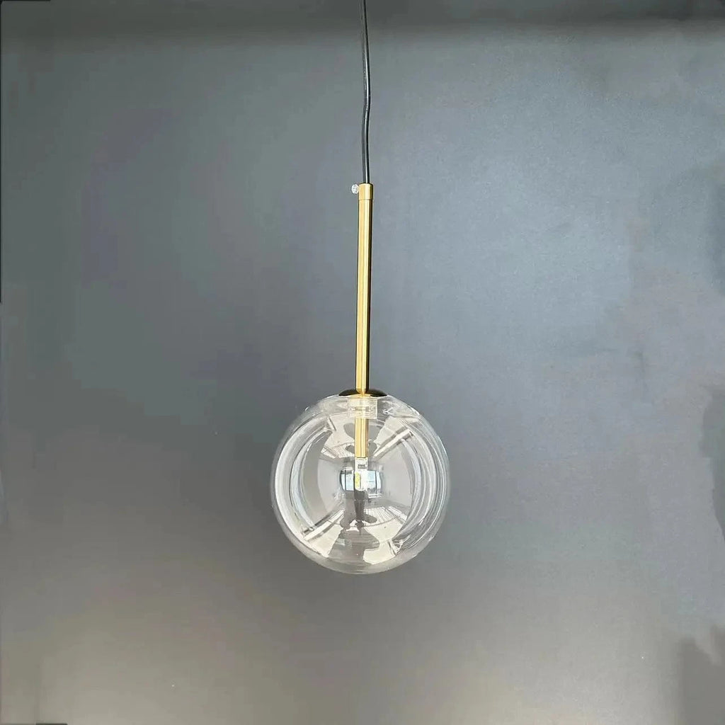 OR / 20 CM Suspension bulles de verre