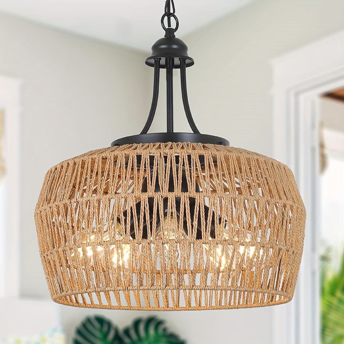 Big (44.96cm) Suspension campagne chic