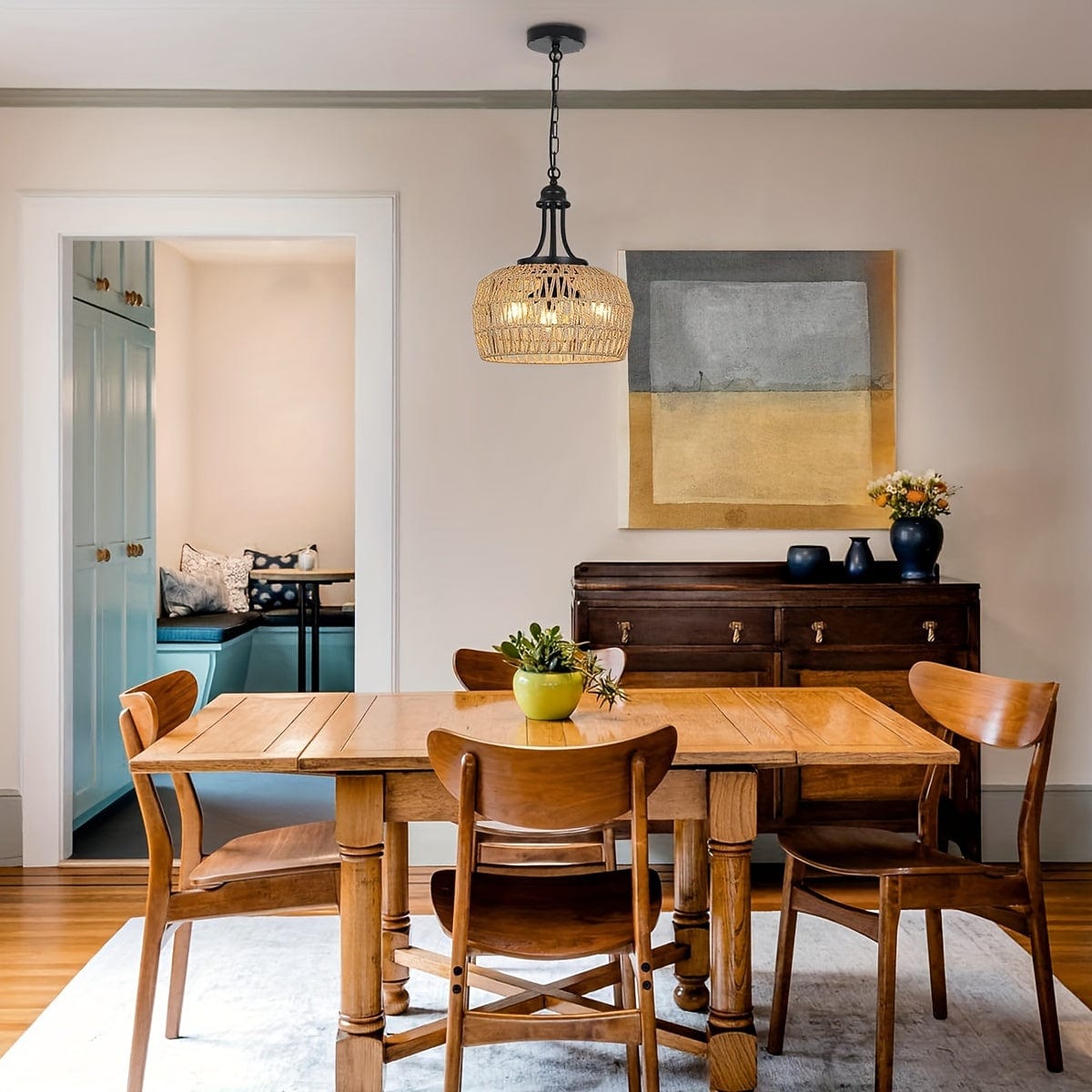 Suspension campagne chic