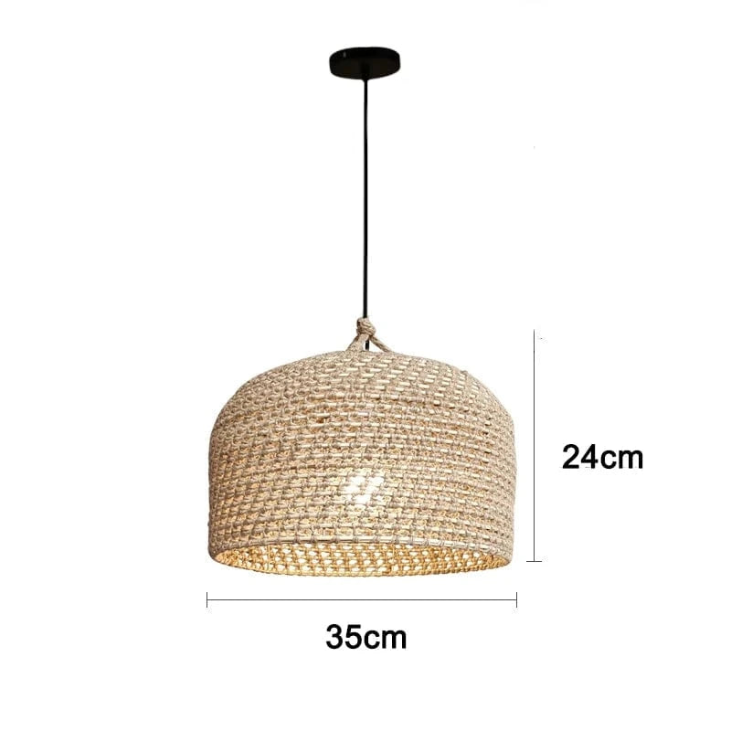 Dia-35cm Suspension corde tressée