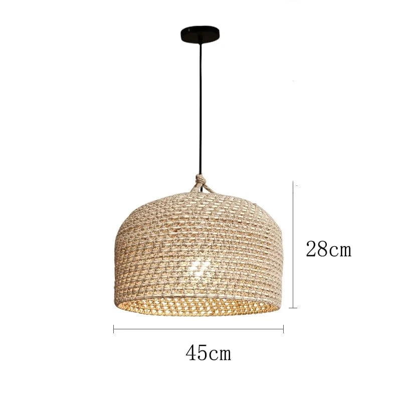 Dia-45cm Suspension corde tressée