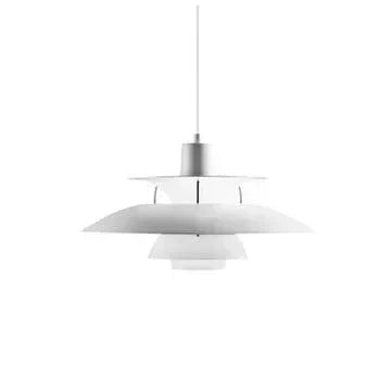 BLANC / 40 CM Suspension danoise