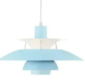 BLEU CIEL / 50 CM Suspension danoise