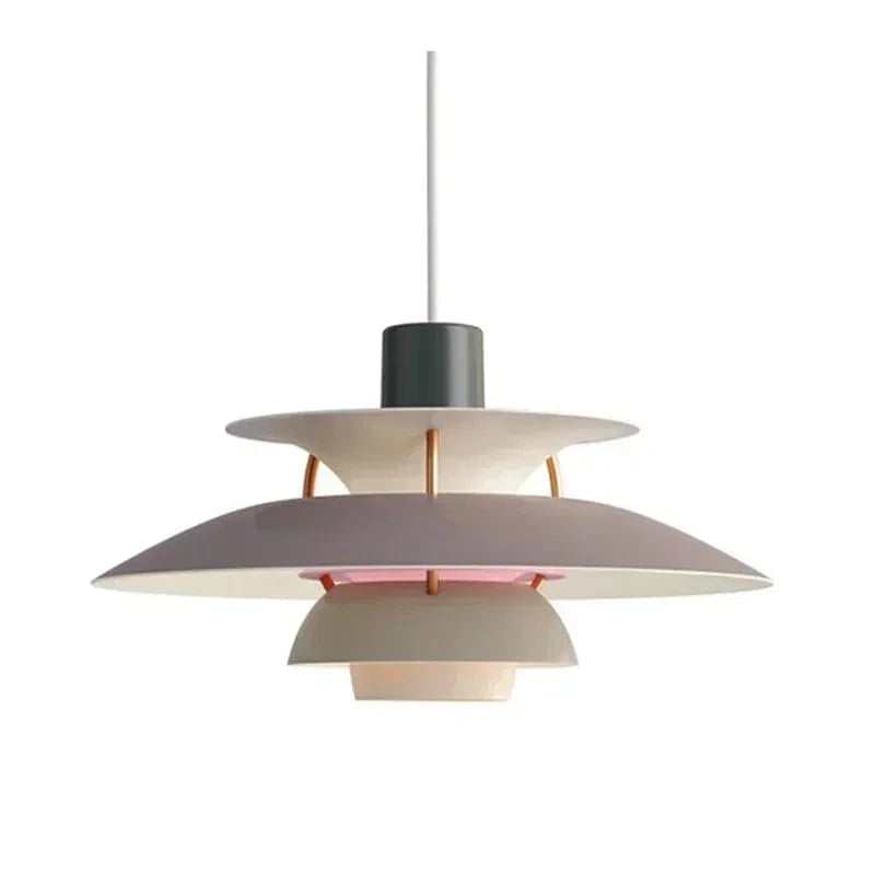 GRIS - BLANC / 30 CM Suspension danoise