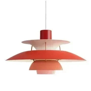 ROUGE GRADIANT / 50 CM Suspension danoise