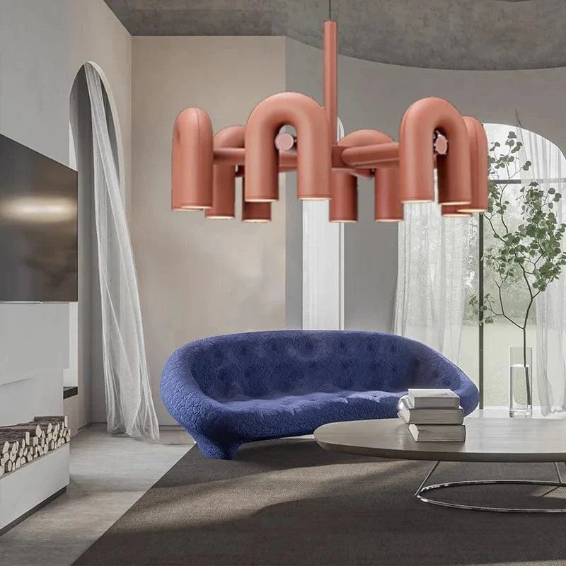 Suspension de designer Tube